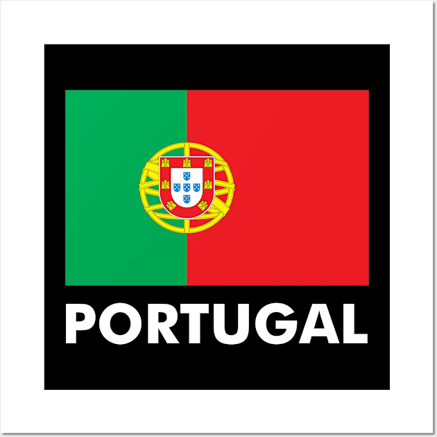 euro portugal flag Wall Art by FIFTY CLOTH